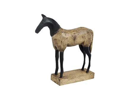 McLaren's Antiques & Interiors - Wood Horse
