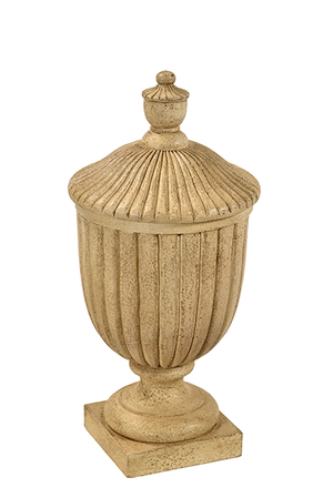 McLaren's Antiques & Interiors - Wooden Pot wWith Lid