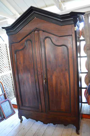 french armoire reclaimed bookcase