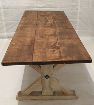 union table reclaimed wood antiques
