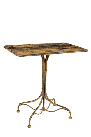 McLaren's Antiques & Interiors - Iron Table