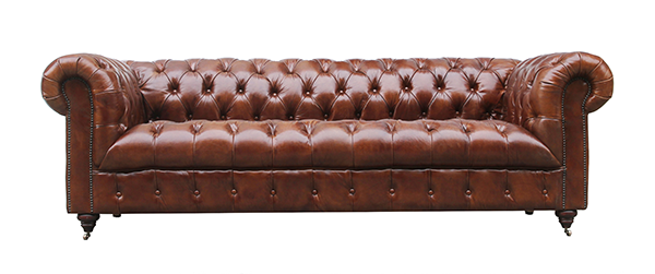 McLaren's Antiques & Interiors - Churchhill 3 Seater