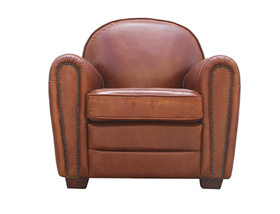 McLaren's Antiques & Interiors - Leather Chair One