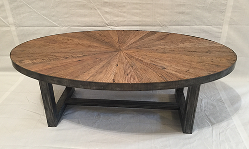 reclaimed table