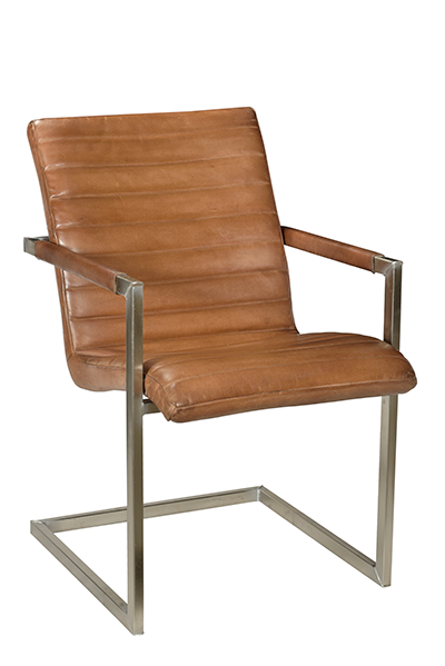 McLaren's Antiques & Interiors - Leather Chair