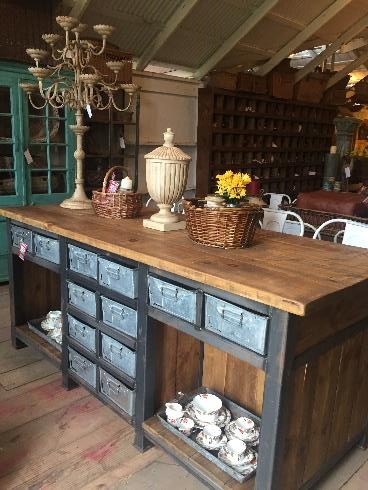 McLaren's Antiques & Interiors - Kitchen Island