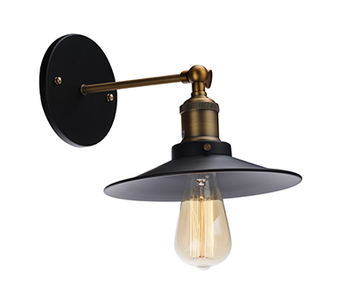 McLaren's Antiques & Interiors - Industrial French Finds - Wall Light