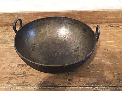 metal cooking pot McLaren's Antiques & Interiors - Antique Vintage