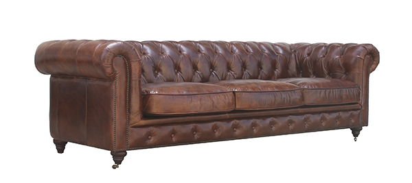 McLaren's Antiques & Interiors - Mayfair Three Seater