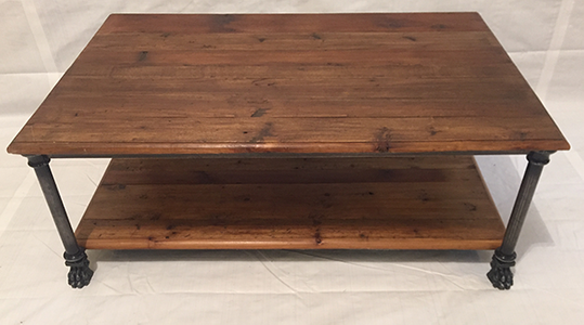 industrial coffee table industrial style furniture