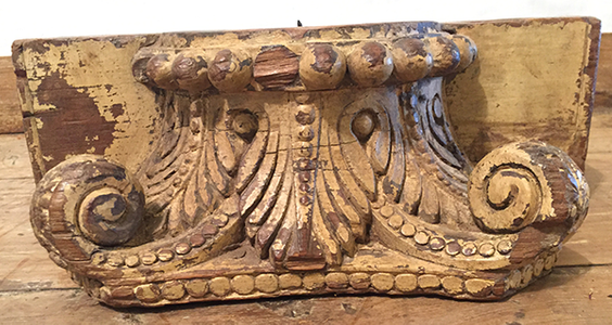 McLaren's Antiques & Interiors - Column Top