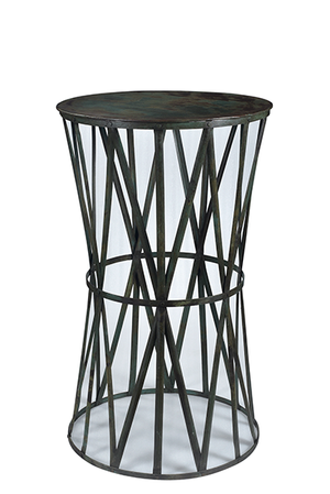 McLaren's Antiques & Interiors - Metal Bar Table