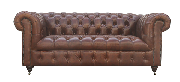 McLaren's Antiques & Interiors - Buttoned Chesterfield