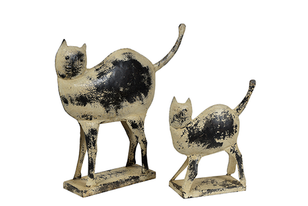McLaren's Antiques & Interiors - Metal Cat