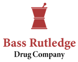 Bass Rutledge Drug Company Logo Bass Rutledge Drug Company Logo
