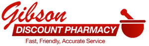 Gibson Discount Pharmacy Logo Gibson Discount Pharmacy Logo