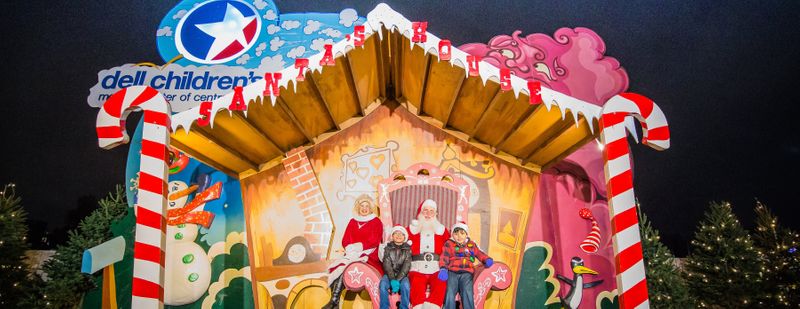 The Sky's The Limit for Dell Children's Medical Center - Austin Trail of Lights The Sky's The Limit for Dell Children's Medical Center - Austin Trail of Lights