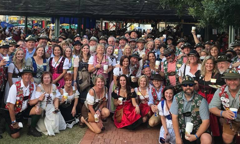 Photo Courtesy of Wurstfest Facebook