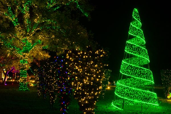 Christmas Lights 2022 Austin Austin Trail Of Lights - Austin Trail Of Lights