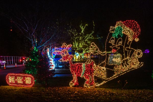 Christmas Lights 2022 Austin Austin Trail Of Lights - Austin Trail Of Lights