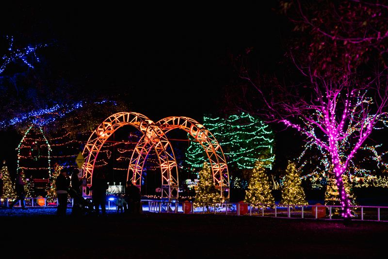 New Improved At The Trail Of Lights Austin Trail Of Lights
