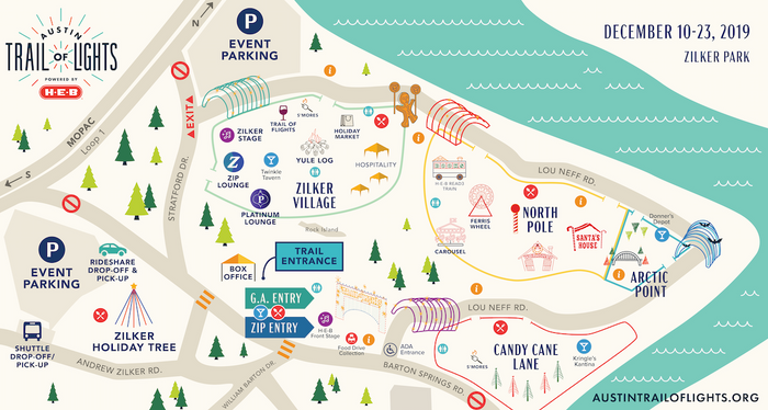 2019 Event Map