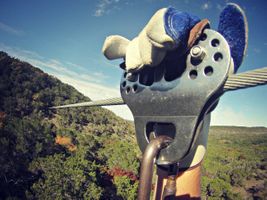 zipline home - Wimberley Zipline