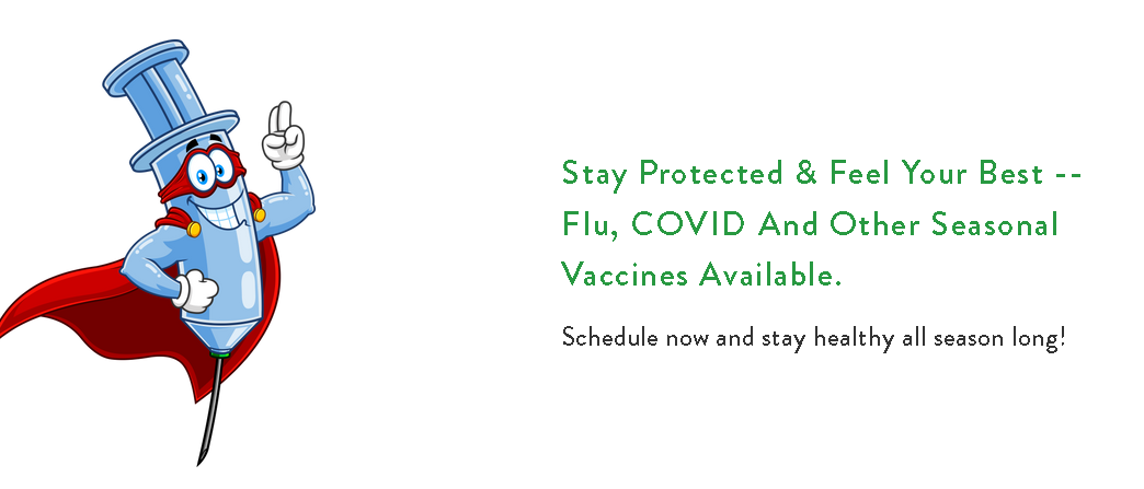 Vaccines Available