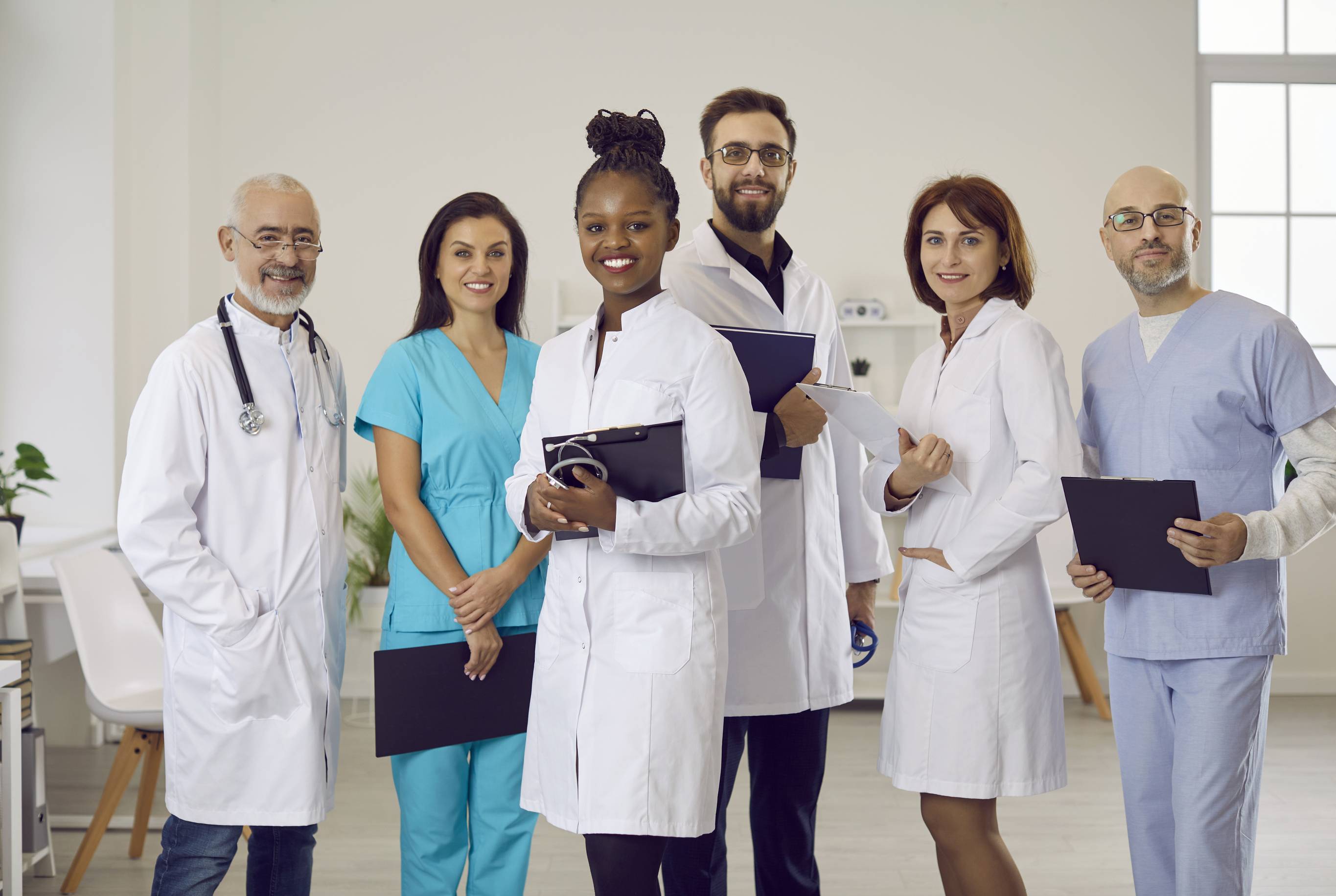 A group of pharmacists and nurses Our Pharmacy