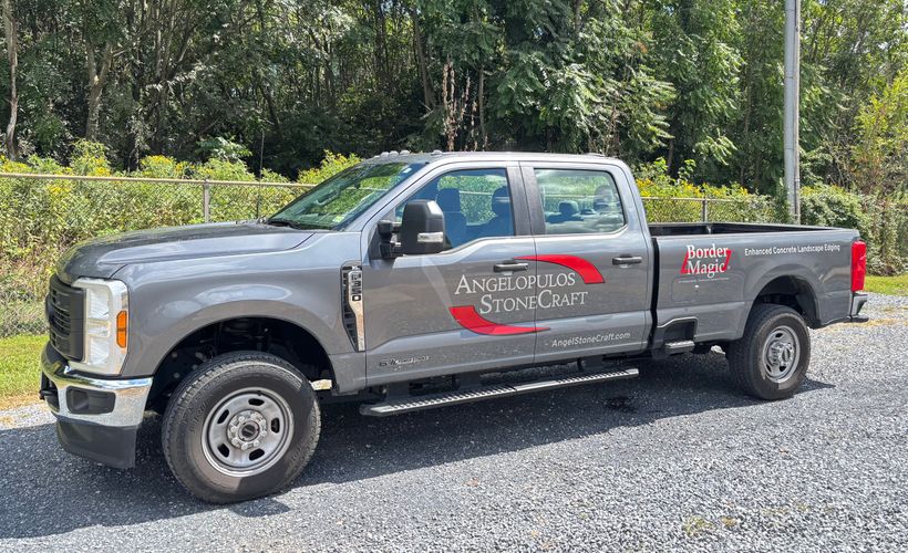 Angelopulos Stonecraft Company Truck – Harrisonburg VA