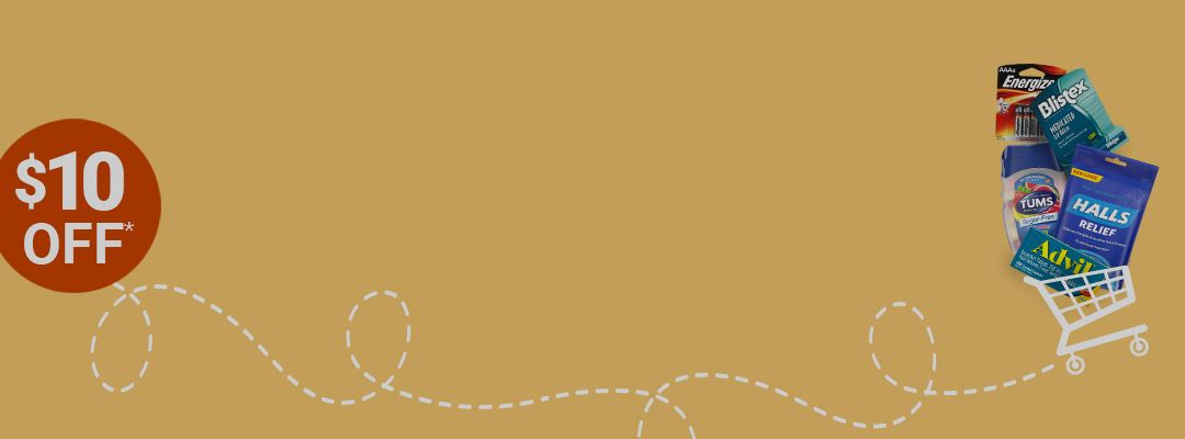 $10 on us!* Get $10 off your first order with code NEW10. 