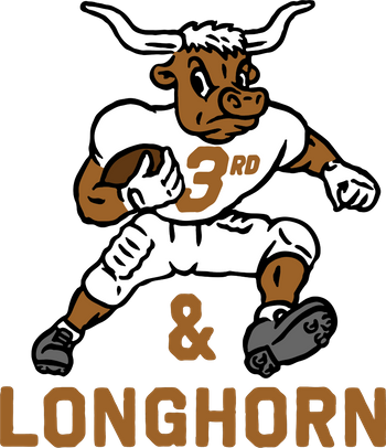 3rd and Longhorn Logo White New.png