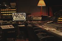 Recording studio interior for Arlyn Studios