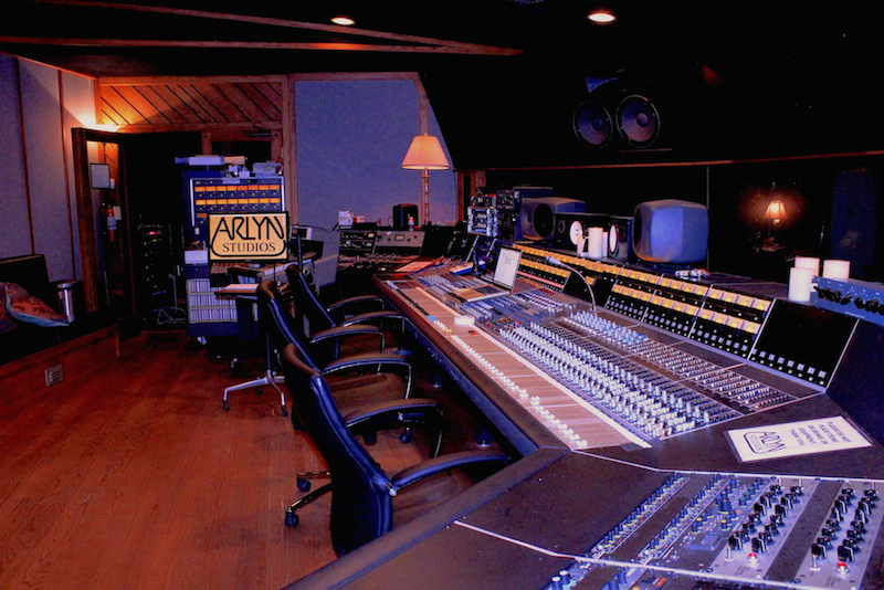 Studio A at Arlyn Studios