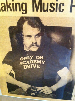 Tim O'Connor Only on Academy Drive t-shirt Austin Opera House only-on-academy-drive.jpg