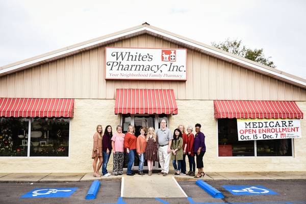Welcome To White's Pharmacy