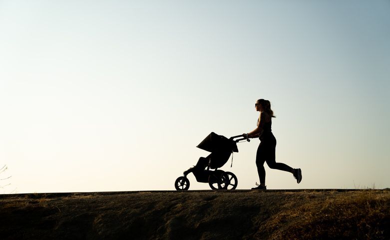 Stroller Run Club for Moms