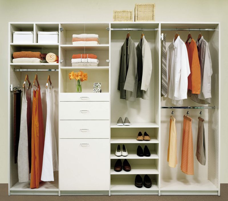 Closet Shelving Installation in Portland OR