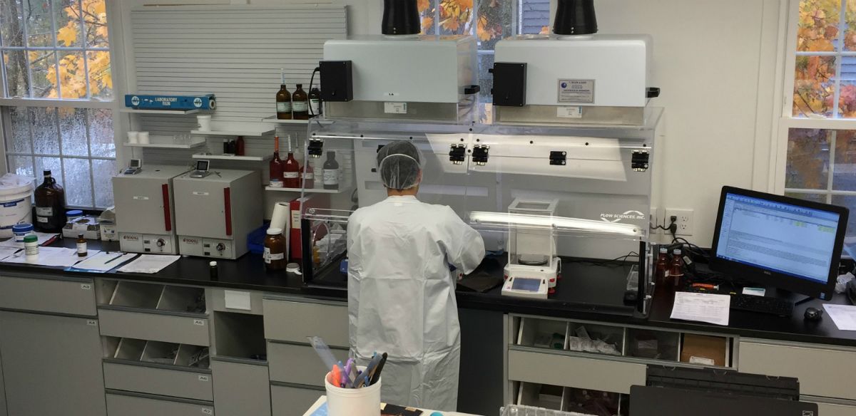 Inside our Compounding Laboratory