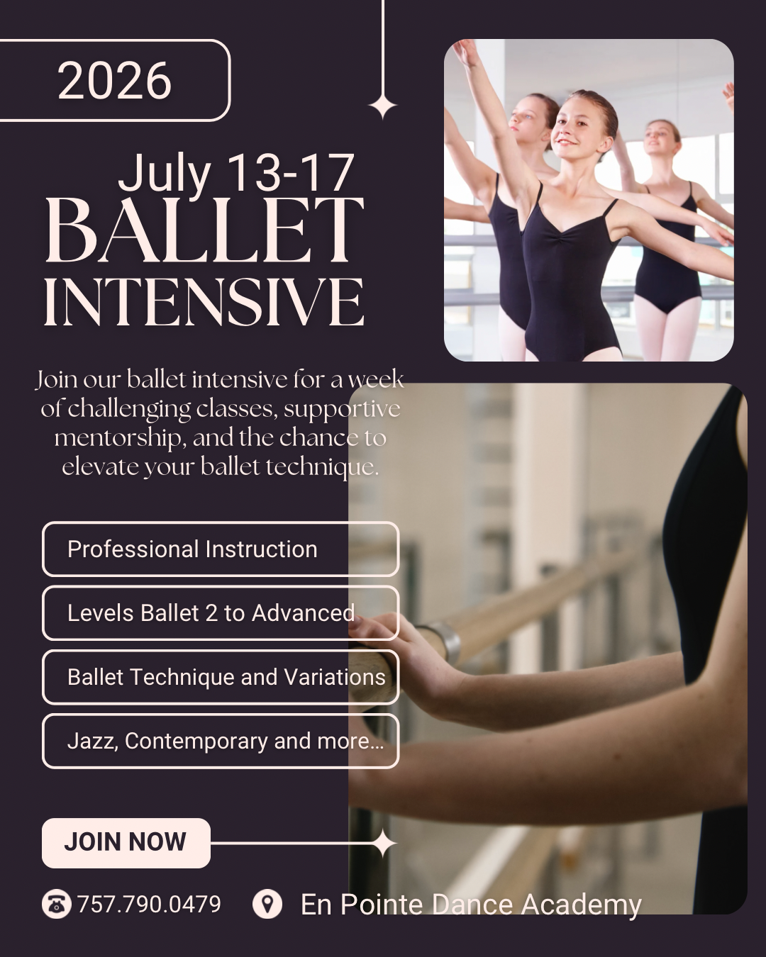 Black Elegant Ballet Class Instagram Post.PNG