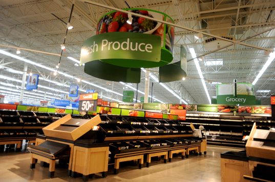 Creating Walmart Fresh