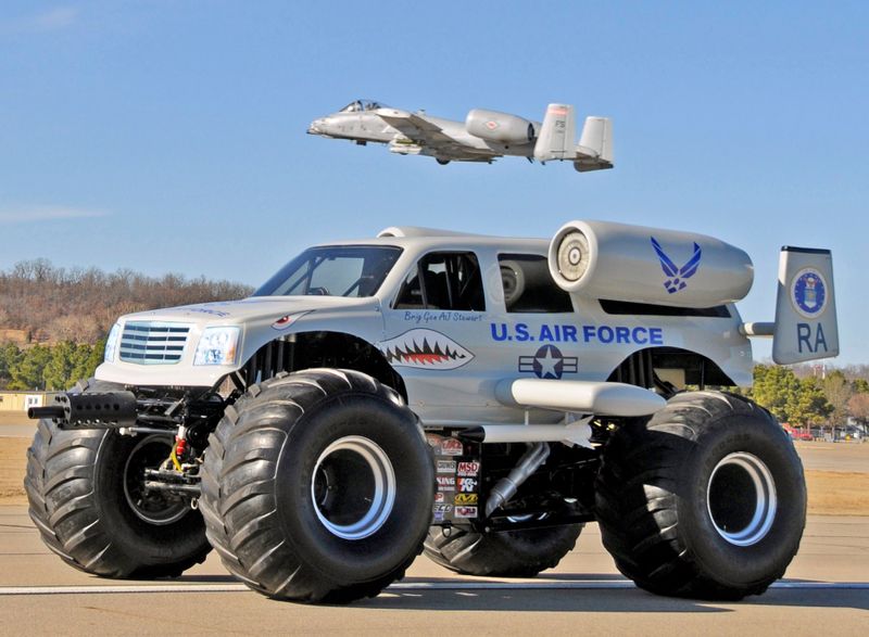 USAF Monster Truck