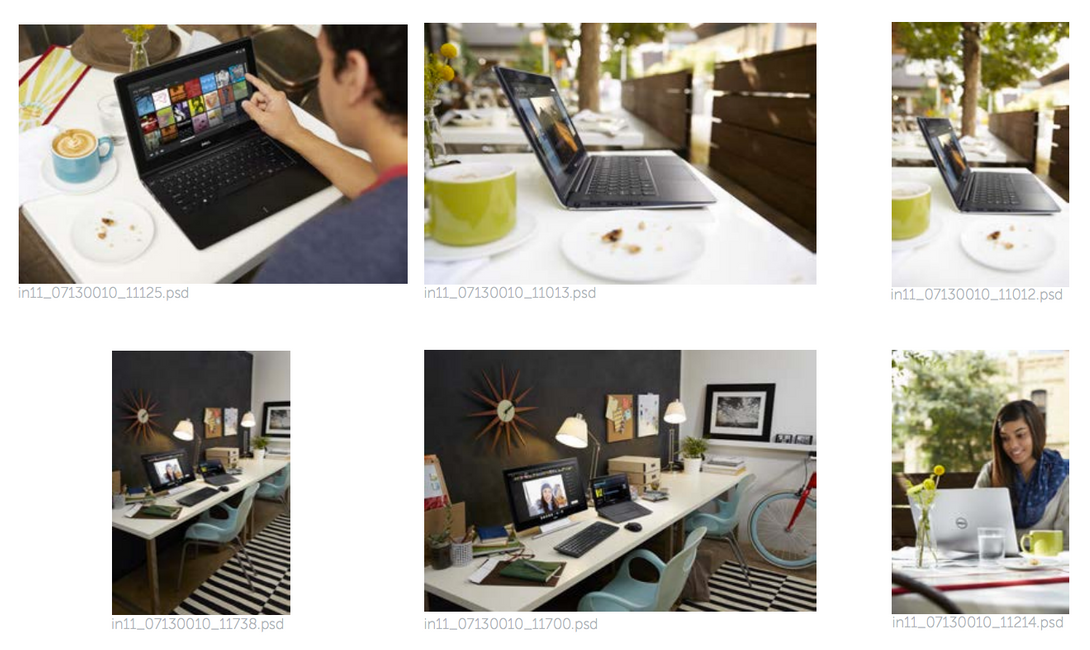 Dell Lifestyle Photography