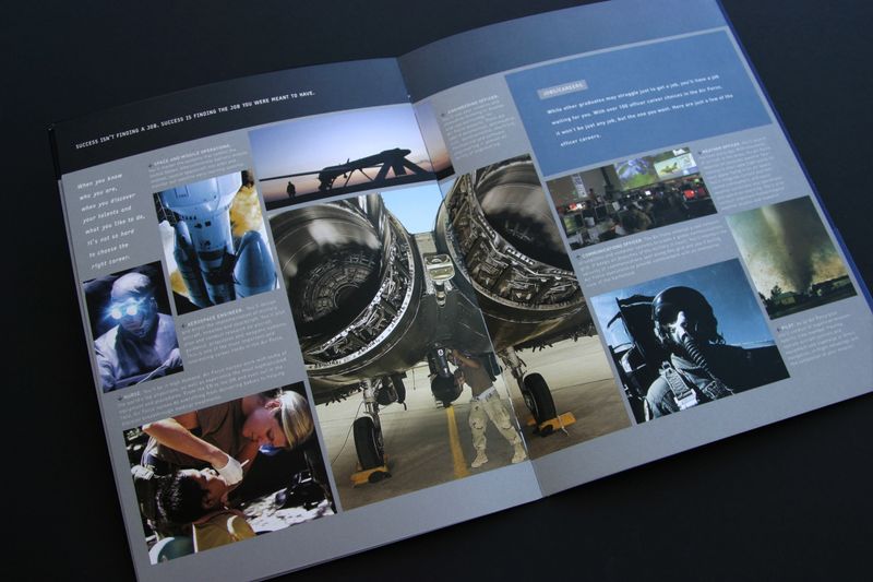 USAF Brochure Internal Layout