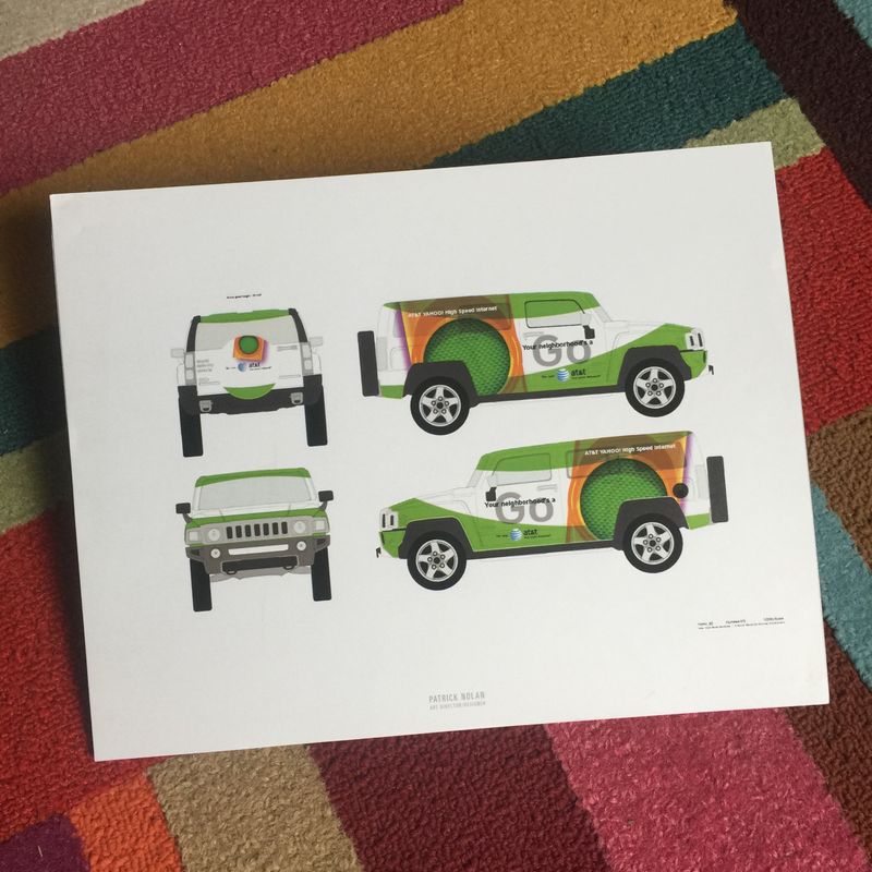 AT&T Rollout Hummer