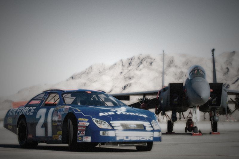 USAF NASCAR Design