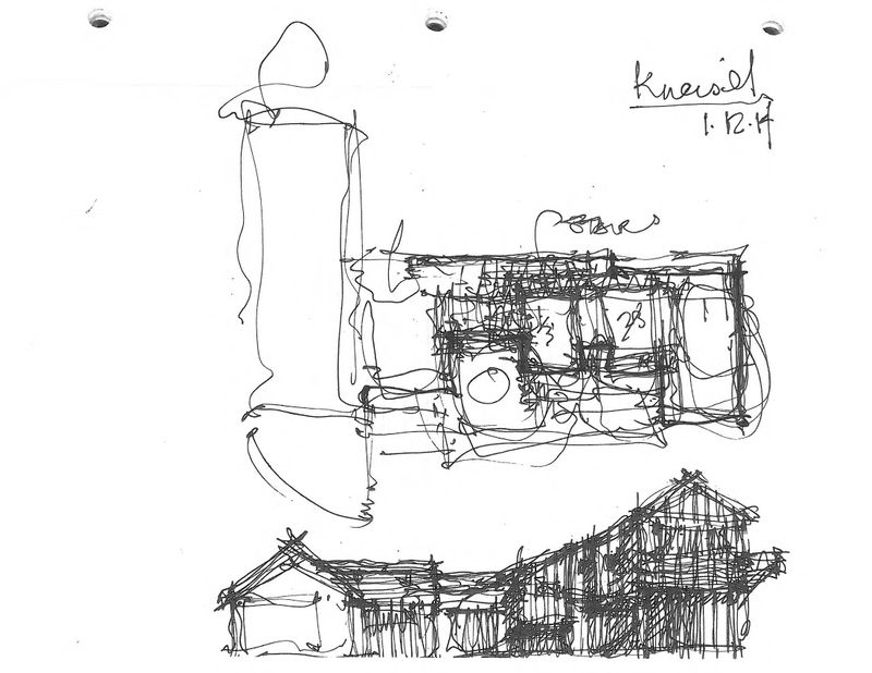 Related Architectural Sketches Rough  Le Corbusier Interior Sketch HD Png  Download  Transparent Png Image  PNGitem