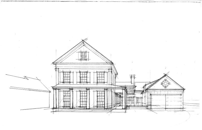 Clare Hennessy Building Design  Rough sketch  Facebook