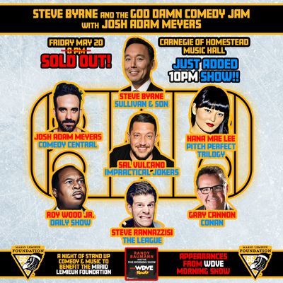 This Week at Helium  Funniest prelims, DUHM Comedy Jam