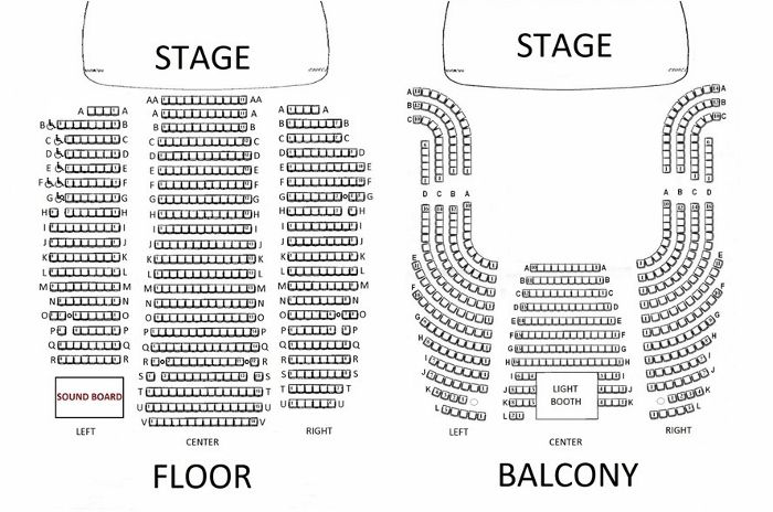 Carnegie of Homestead Seat Map (click to expand)